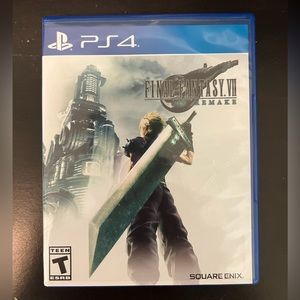 Final Fantasy 7 Remake PS4